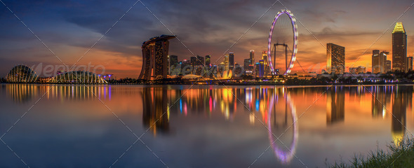 Singapore city (Misc) Photo Download