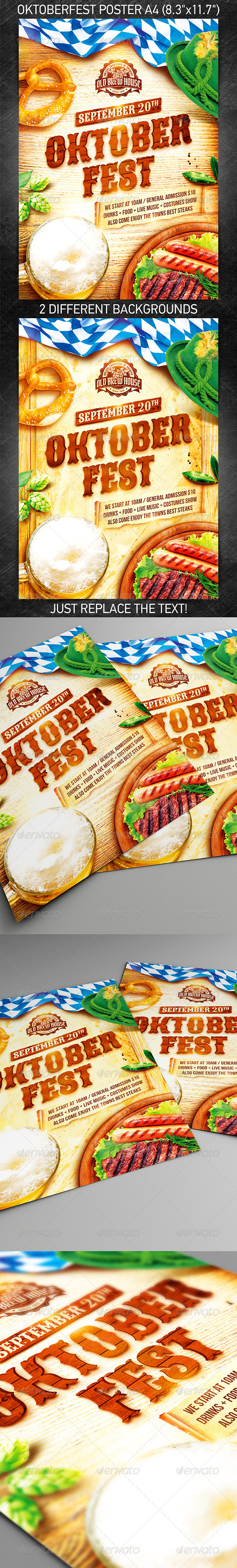 GraphicRiver Oktoberfest Festival Poster vol.3 8731608 GraphicRiver Oktoberfest Festival Poster vol.3 8731608