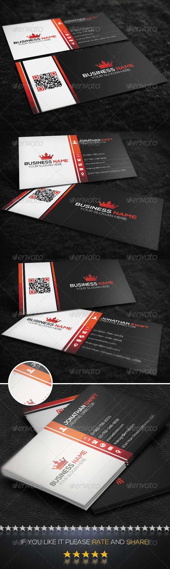 GraphicRiver Corporate Business Card 8731826 GraphicRiver Corporate Business Card 8731826