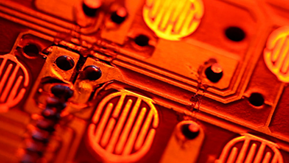 Circuit Board In Detail 4 Circuit Board In Detail 4