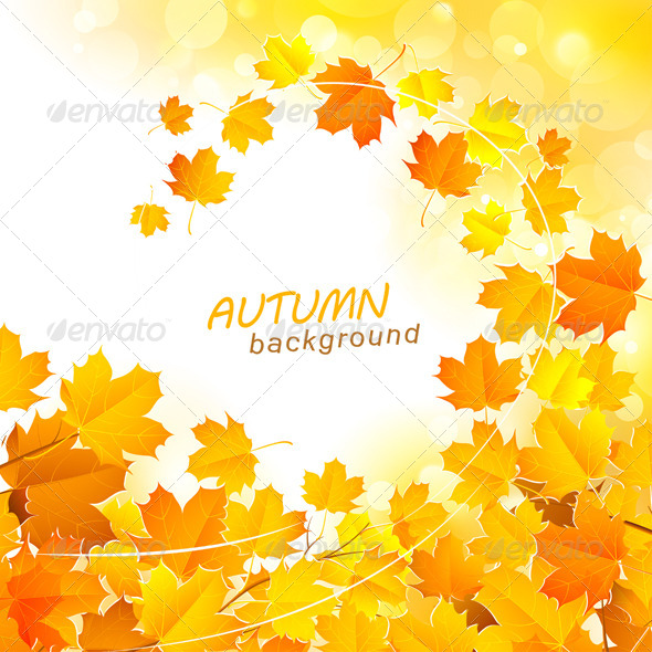 GraphicRiver Autumn Leaf Fall Background 8732349 GraphicRiver Autumn Leaf Fall Background 8732349