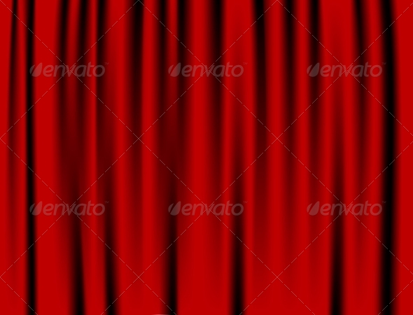 GraphicRiver Luxury Red Curtain 8733905 GraphicRiver Luxury Red Curtain 8733905