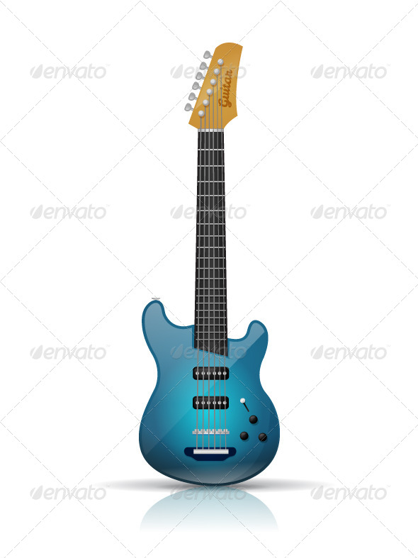 GraphicRiver Electric Guitar 8734125 GraphicRiver Electric Guitar 8734125