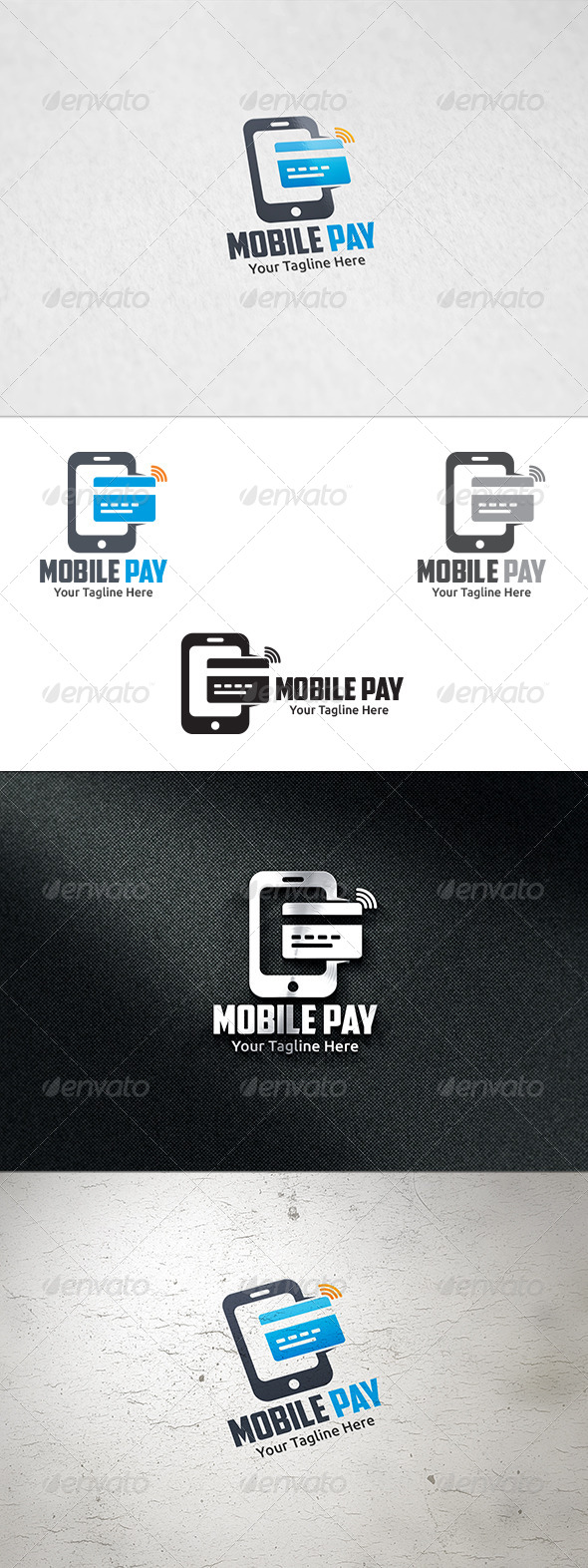 GraphicRiver Mobile Pay Logo Template 8734169 GraphicRiver Mobile Pay Logo Template 8734169