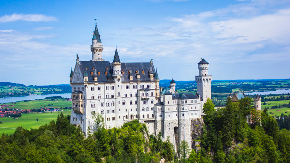 Bavaria Germany Neuschwanstein Castle Bavaria Germany Neuschwanstein Castle
