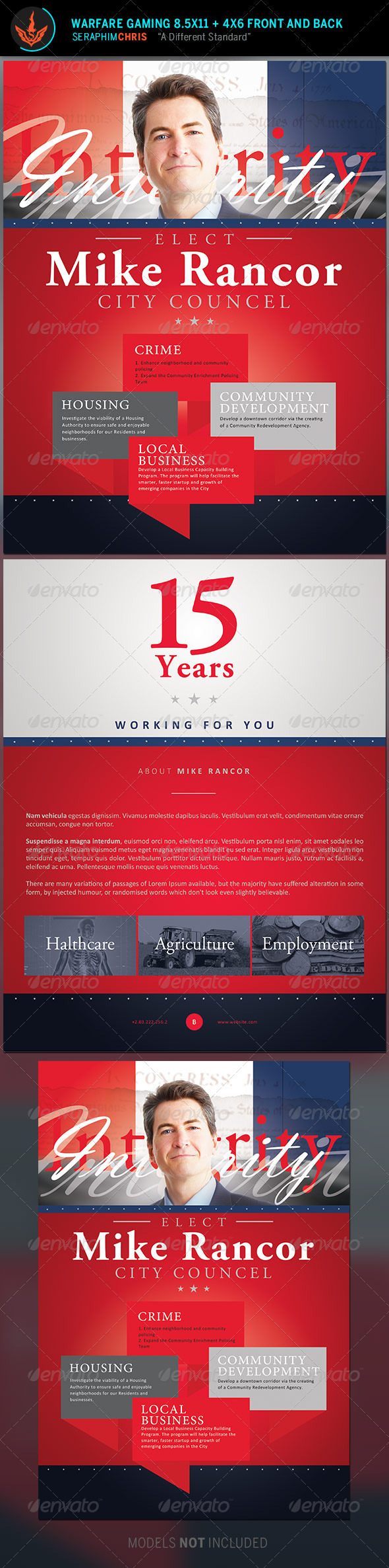 GraphicRiver Political Flyer Template 5 8736546 GraphicRiver Political Flyer Template 5 8736546