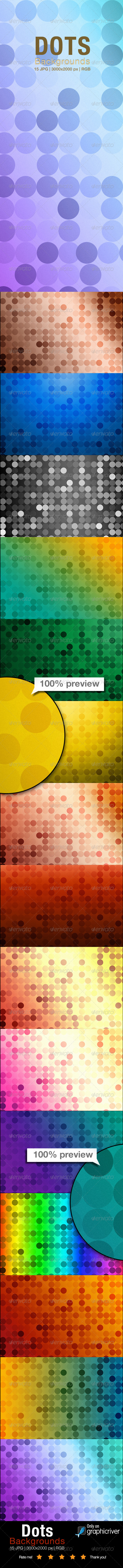 GraphicRiver Dots Background 8736819 GraphicRiver Dots Background 8736819