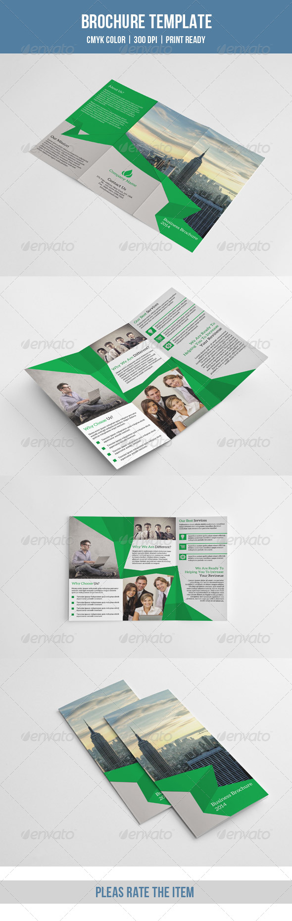 GraphicRiver Trifold Business Brochure-V60 8738098 GraphicRiver Trifold Business Brochure-V60 8738098