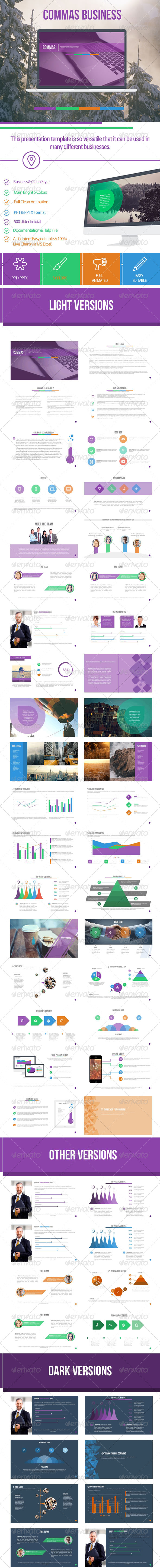 GraphicRiver Commas Business 8738315 GraphicRiver Commas Business 8738315