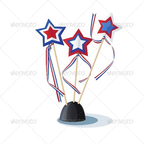 GraphicRiver Image of American Stars on the Stand 8739250 GraphicRiver Image of American Stars on the Stand 8739250