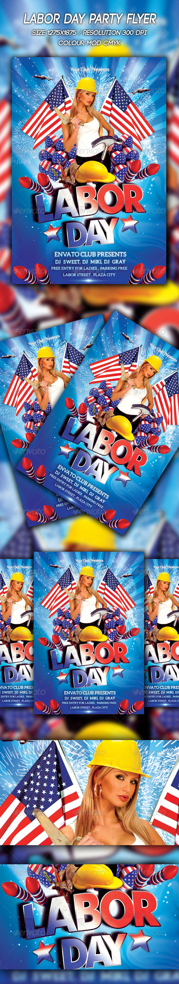 Labor Day Flyer (Events)