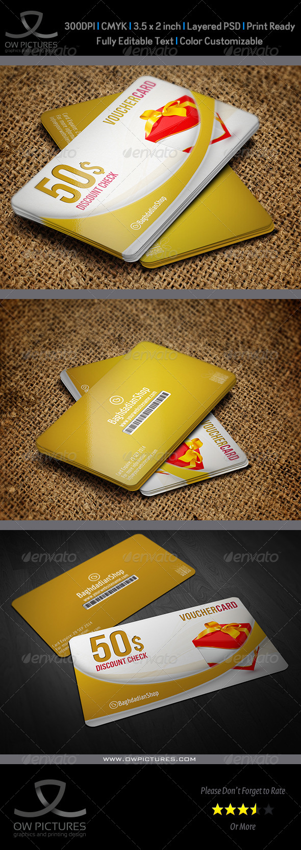 GraphicRiver Gift Voucher Card Template Vol.11 8740385 GraphicRiver Gift Voucher Card Template Vol.11 8740385