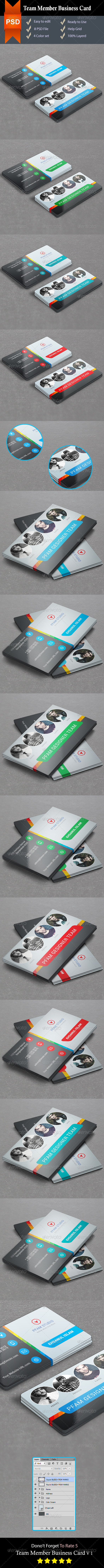 GraphicRiver Team Member Business Card V 1 8740801 GraphicRiver Team Member Business Card V 1 8740801