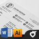 Bright Resume Bright Resume - GraphicRiver Item for Sale