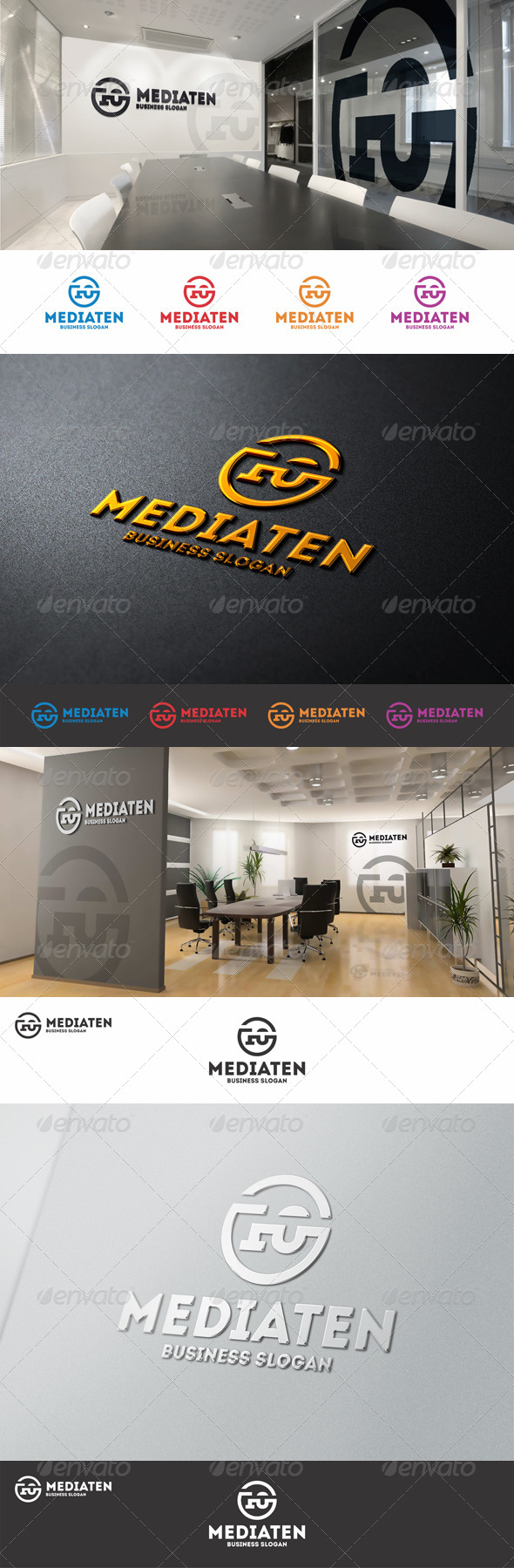 GraphicRiver Number Ten Media Logo 8742869 GraphicRiver Number Ten Media Logo 8742869