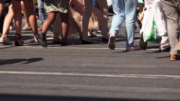 Feet of the People Pedestrians Feet of the People Pedestrians