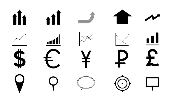 20 Business and Sucsess Icons 20 Business and Sucsess Icons