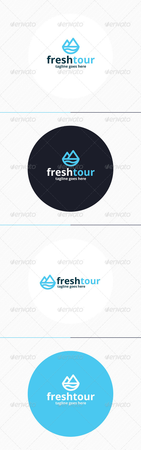 Fresh Tour Logo (Nature)