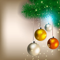 Photo of Baubles in text | Free christmas images