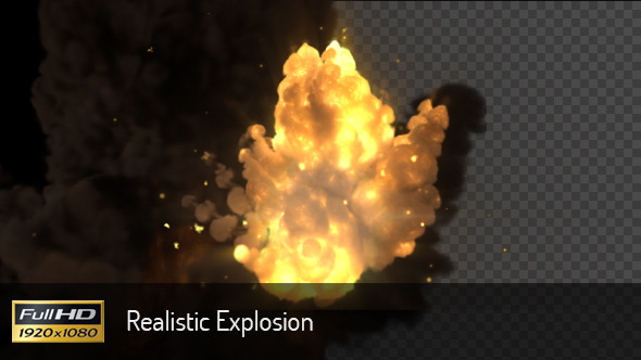 Realistic Explosion Realistic Explosion