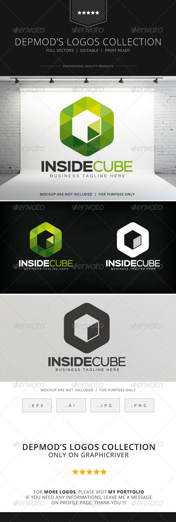 Inside Cube Logo (Abstract)