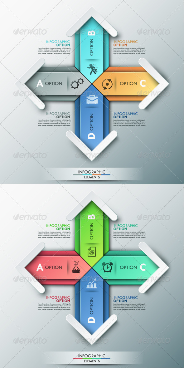 GraphicRiver Modern Infographic Options Banner 2 Colors 8745745 GraphicRiver Modern Infographic Options Banner 2 Colors 8745745