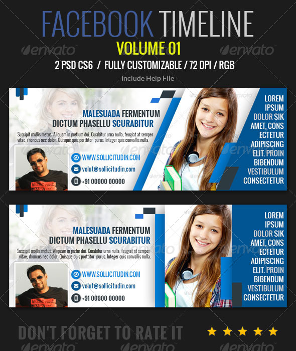GraphicRiver Facebook Timeline 8745769 GraphicRiver Facebook Timeline 8745769
