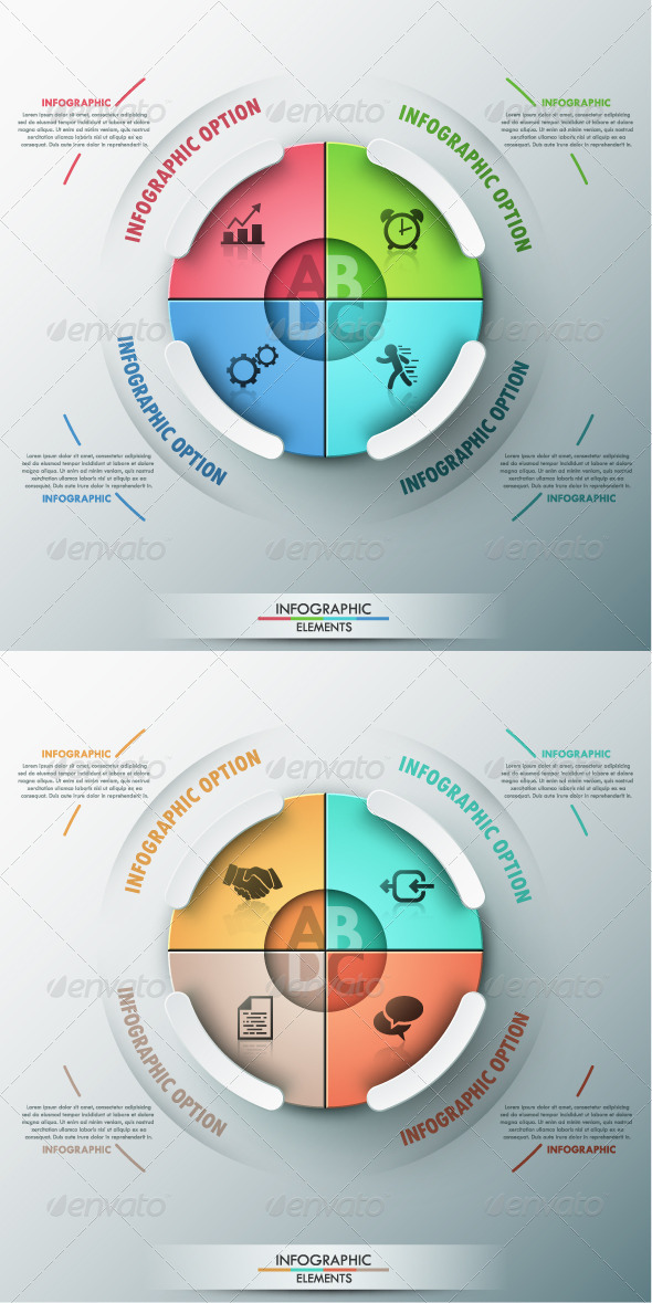 GraphicRiver Modern Infographic Options Banner 2 Colors 8745776 GraphicRiver Modern Infographic Options Banner 2 Colors 8745776