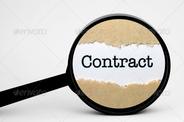 Search for contract concept (Misc) Photo Download