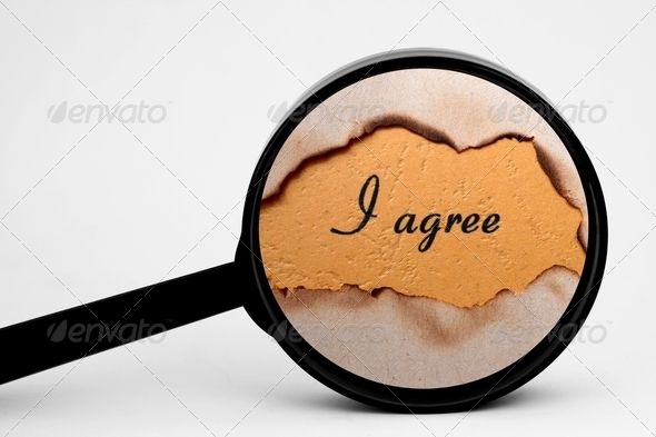 I agree concept (Misc) Photo Download