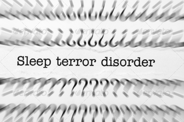 Sleep terror disorder (Misc) Photo Download