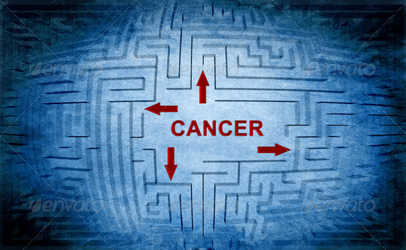 Cancer maze concept (Misc) Photo Download