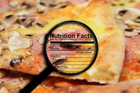 Pizza nutrition facts (Misc) Photo Download