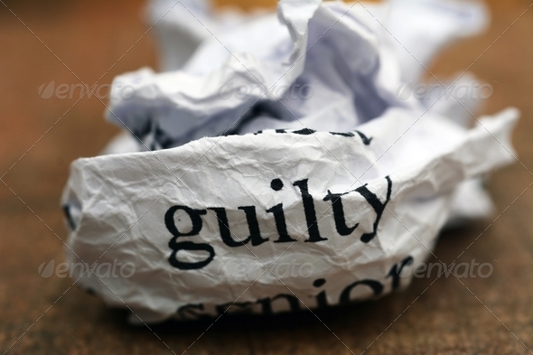 Guilty trash concept (Misc) Photo Download