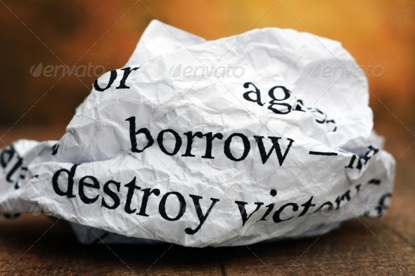 Borrow concept (Misc) Photo Download