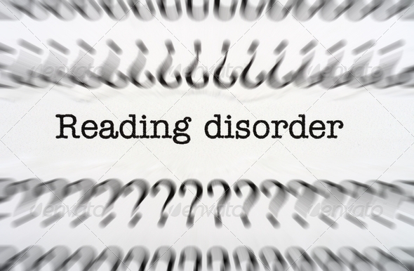 Reading disorder (Misc) Photo Download