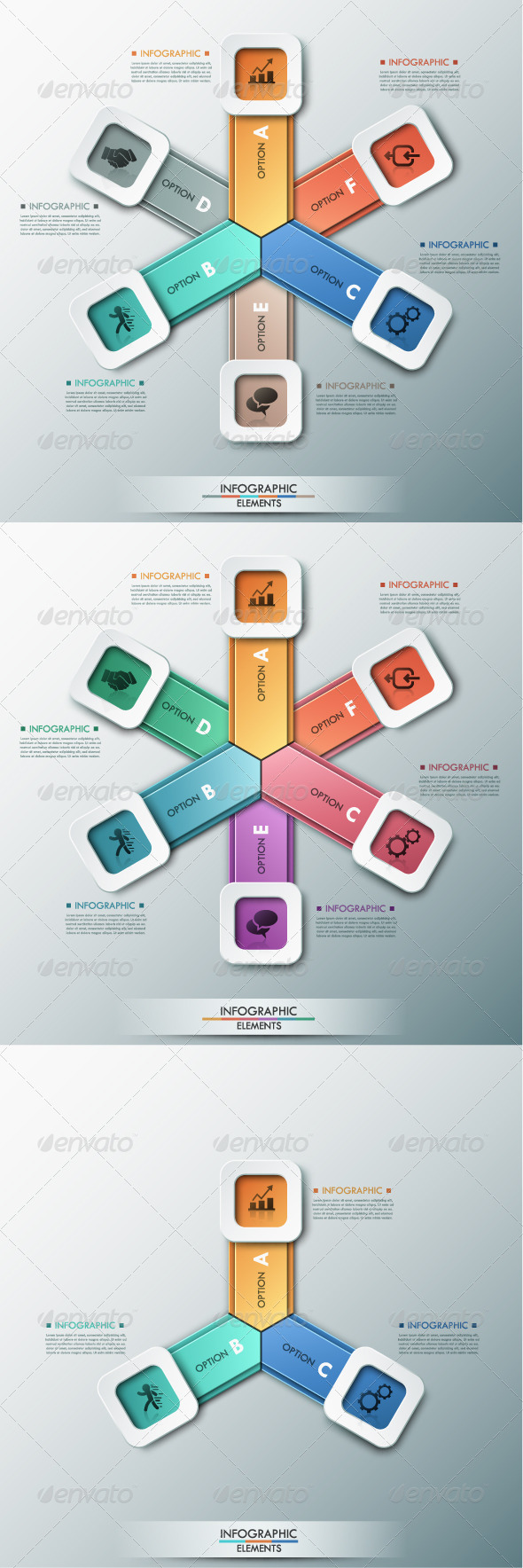 GraphicRiver Modern Infographic Options Banner 3 Items 8745811 GraphicRiver Modern Infographic Options Banner 3 Items 8745811