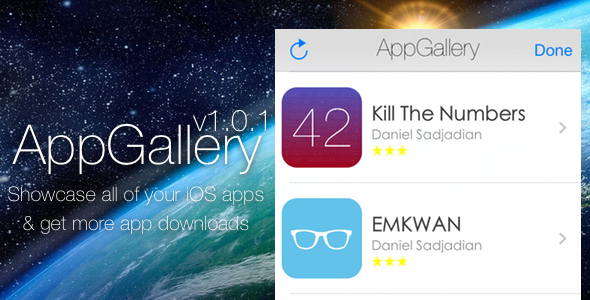CodeCanyon AppGallery Showcase your iOS Apps 8688082 CodeCanyon AppGallery Showcase your iOS Apps 8688082