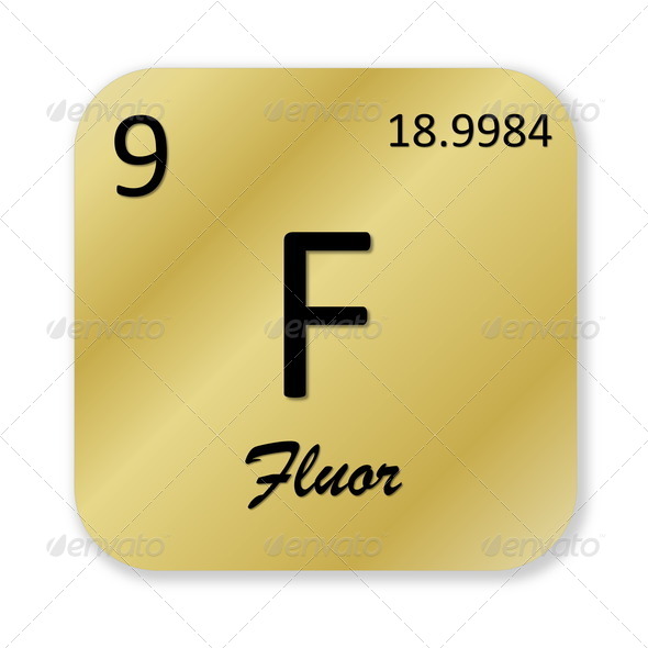 Fluorine element, french fluor (Misc) Photo Download