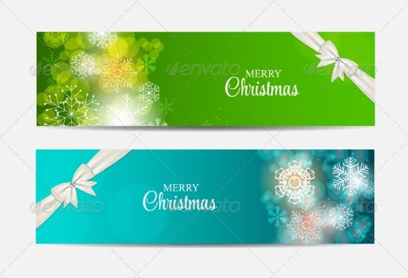 GraphicRiver Christmas Snowflakes Website Header and Banner Set 8746002 GraphicRiver Christmas Snowflakes Website Header and Banner Set 8746002
