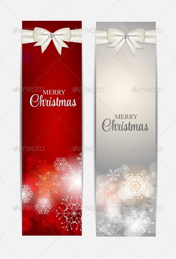 GraphicRiver Christmas Snowflakes Website Header and Banner Set 8746004 GraphicRiver Christmas Snowflakes Website Header and Banner Set 8746004