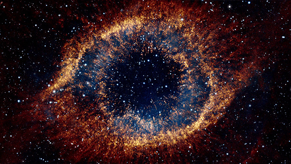 Flying Into An Eye Galaxy Flying Into An Eye Galaxy