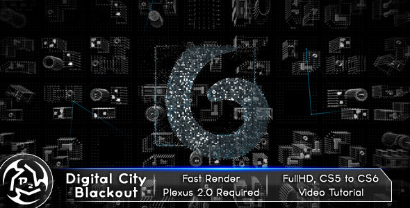 Digital City Blackout Digital City Blackout