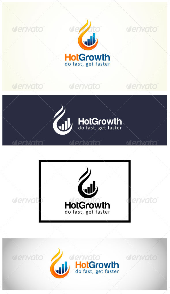 GraphicRiver Hot Growth 8746498 GraphicRiver Hot Growth 8746498
