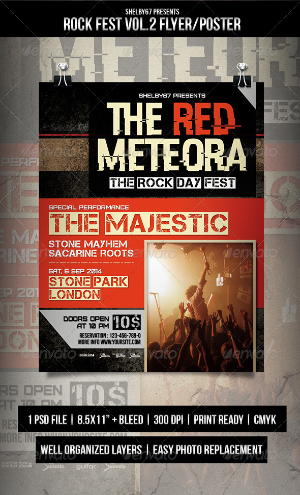 GraphicRiver Rock Fest Flyer Poster Vol.2 8746549 GraphicRiver Rock Fest Flyer Poster Vol.2 8746549