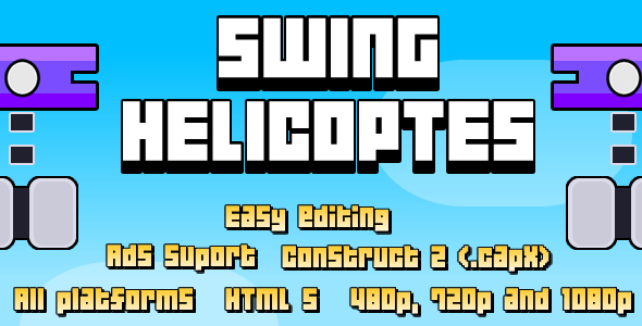 CodeCanyon Swing Helicopters 8746620 CodeCanyon Swing Helicopters 8746620