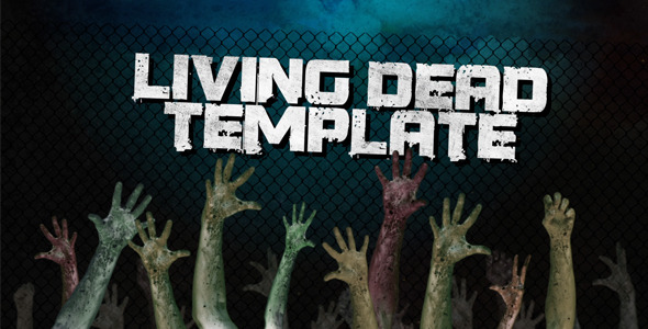 Living Dead Template Living Dead Template