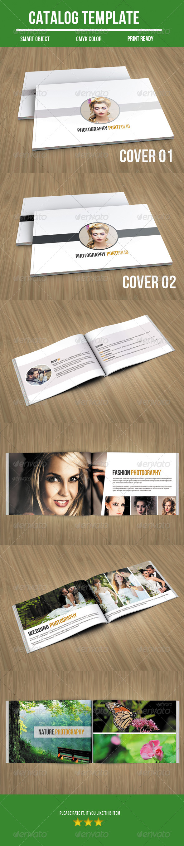 GraphicRiver Photography Portfolio 8727459 GraphicRiver Photography Portfolio 8727459