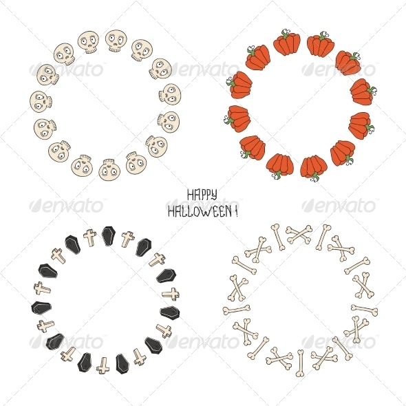 GraphicRiver Halloween Pattern 8747489 GraphicRiver Halloween Pattern 8747489
