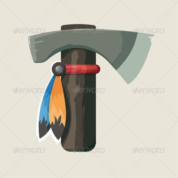 GraphicRiver Native American Indian Toma 8748074 GraphicRiver Native American Indian Toma 8748074